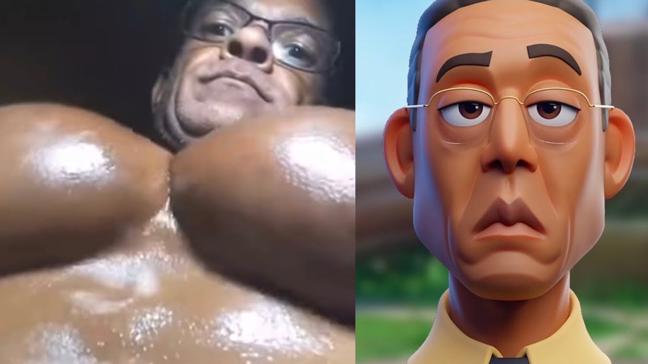 Multiversus Gus VS Shirtless Gus Fring