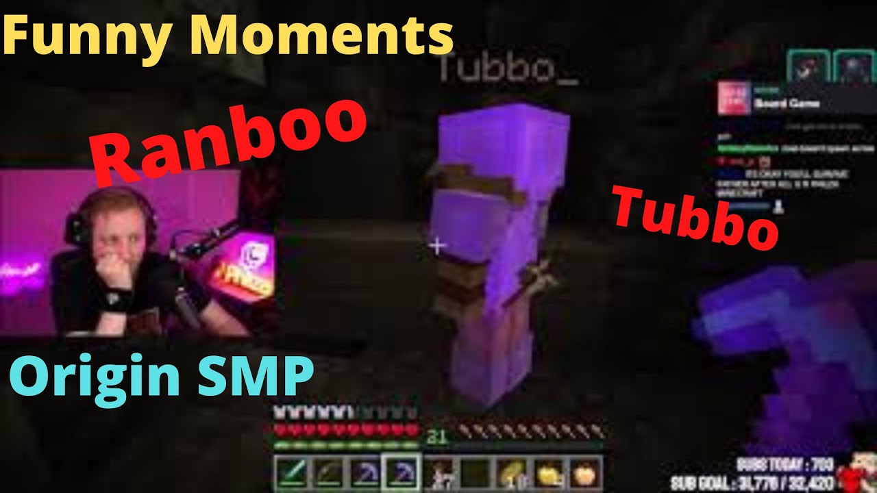 Philza Tubbo and Ranboo Funny Origin SMP Moments...