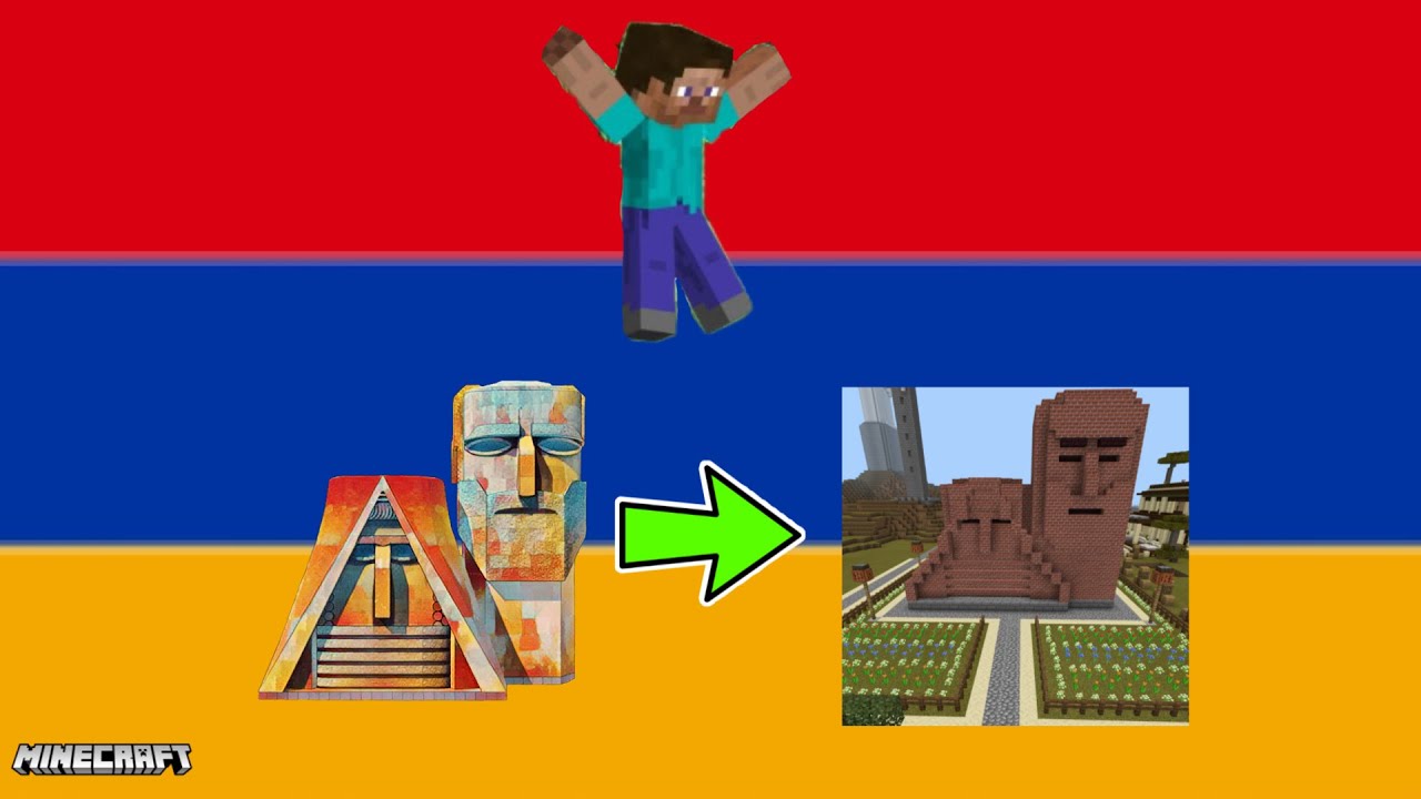 Armenian Minecraft: Mameeg and Babeeg