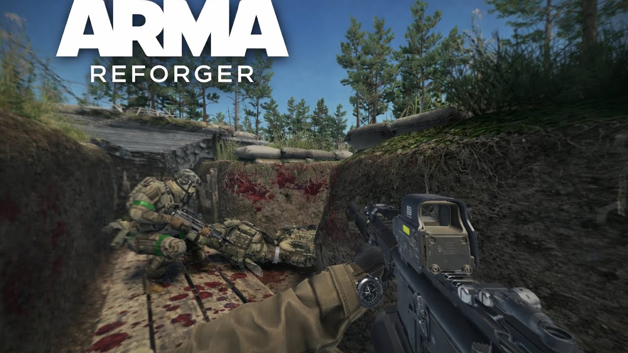Bursivka Meatgrinder | Urban Trench Fighting – Arma Reforger