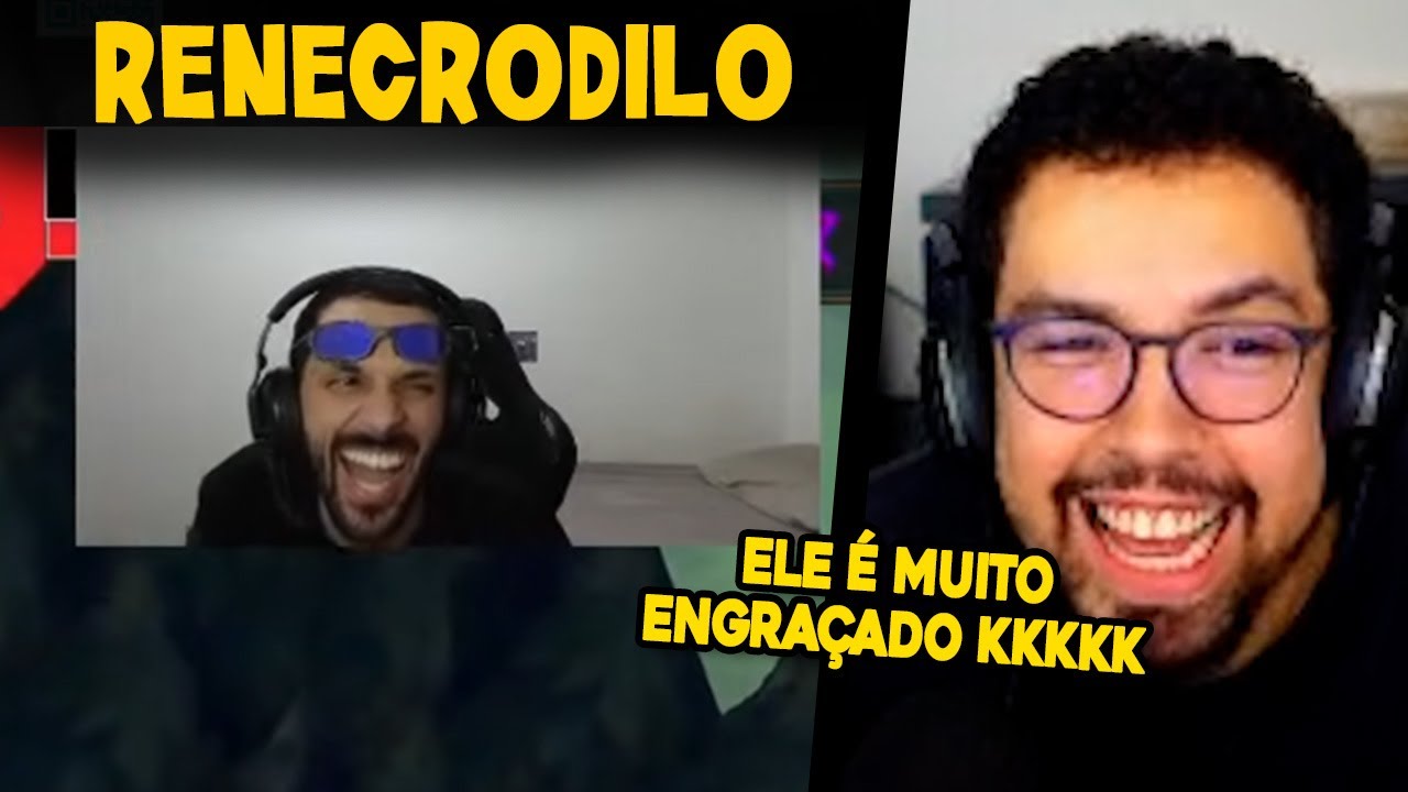 O DYNQUEDO &Eacute; MUITO ENGRA&Ccedil;ADO KKKKKKKKKKKKKKK | YETZ REACT RENECRODILO