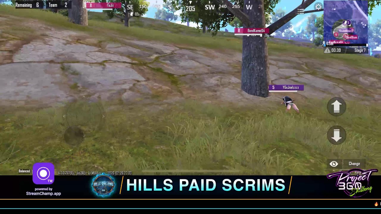 Hill DAILY SCRIMS  stream 26-02-26 4