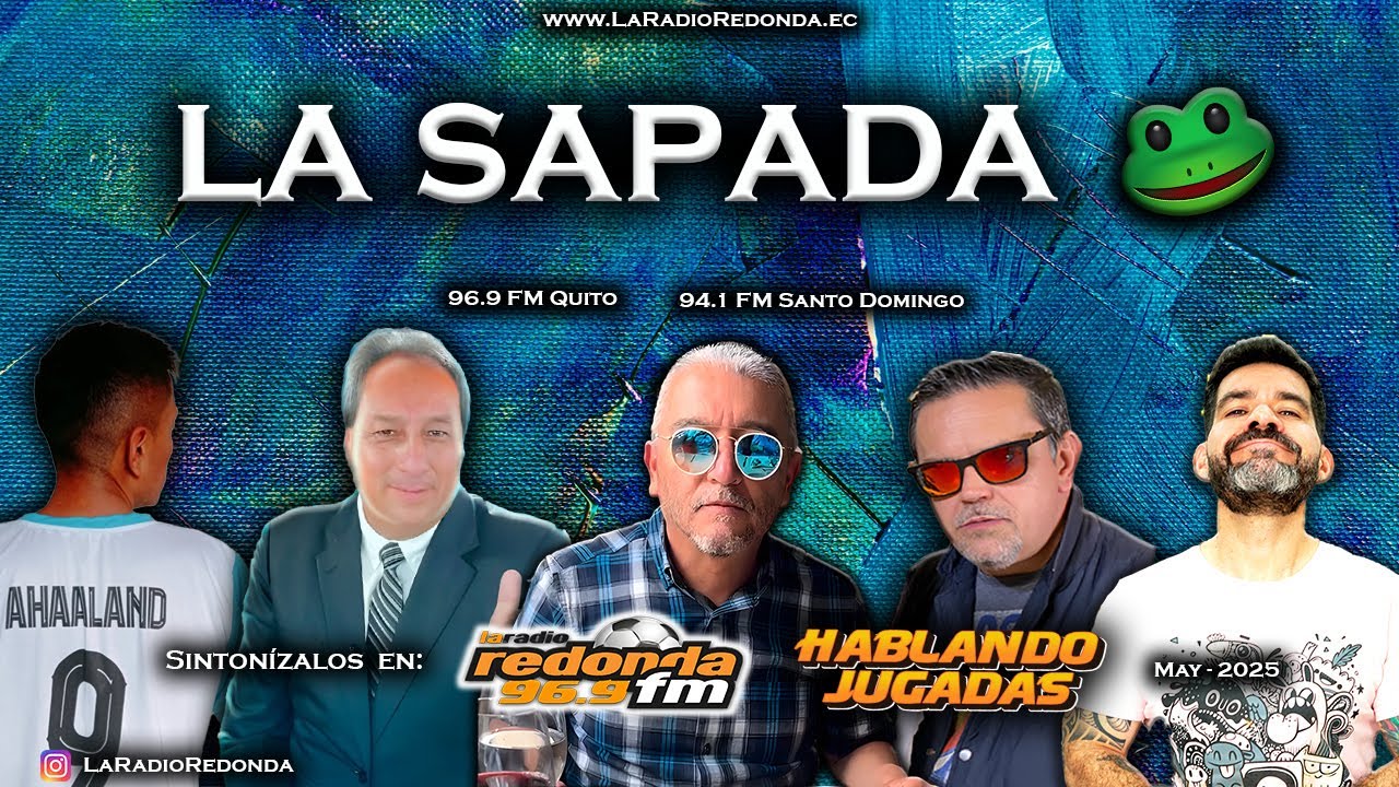 C&aacute;lmate chgcha - Hablando Jugadas - La Radio Redonda