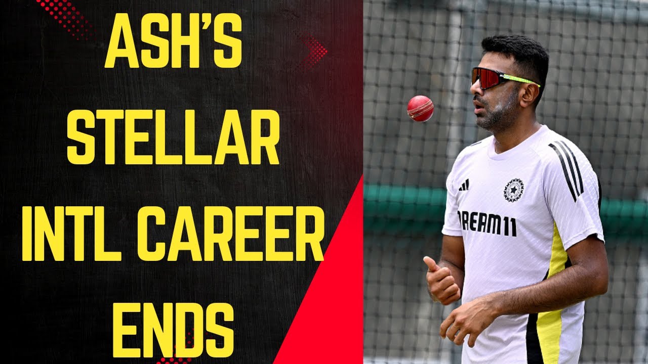 BREAKING: Ashwin SHOCKS Cricket World with Sudden Retirement!