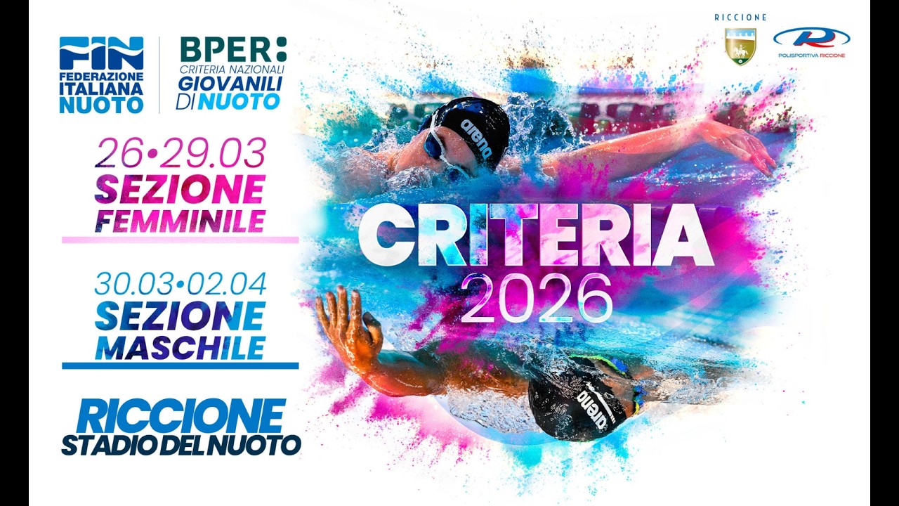 Criteria BPER 2026 - Sez. Femminile - 26 marzo 2026 - Pomeriggio