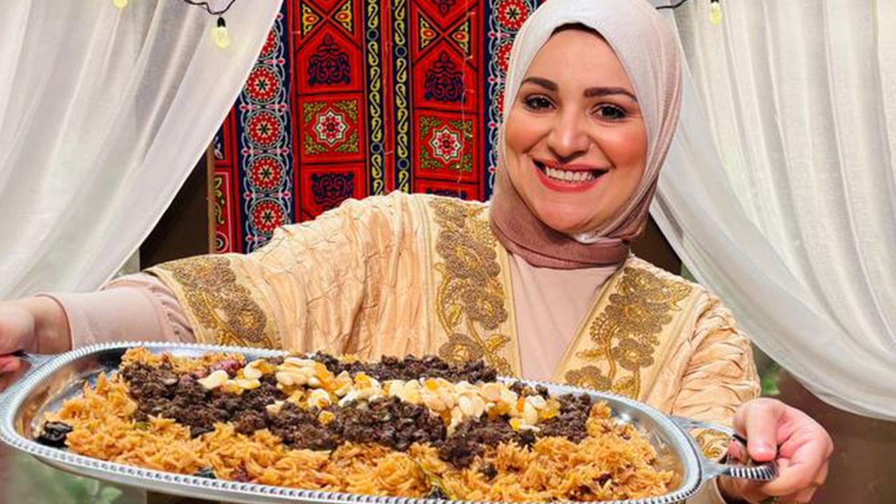 طريقة عمل أرز عزومات رمضان | سنة أولى طبخ مع الشيف آلاء الجبالي