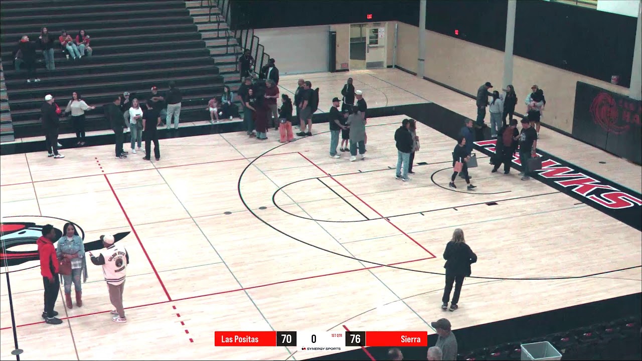 Sierra College VS (#6) Las Positas College - Men's Basketball LIVE 02/28/2026