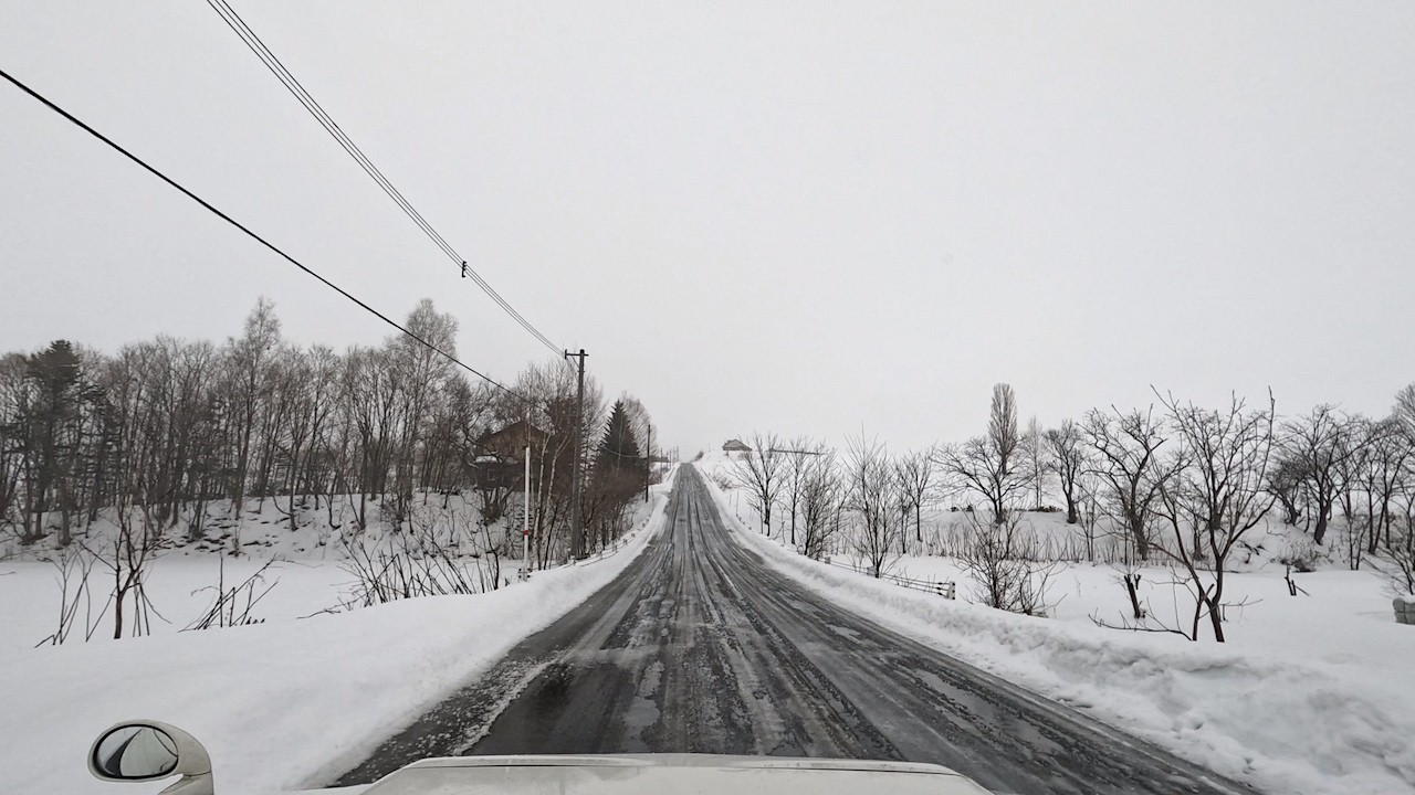 ジェットコースターの路（北海道空知郡）