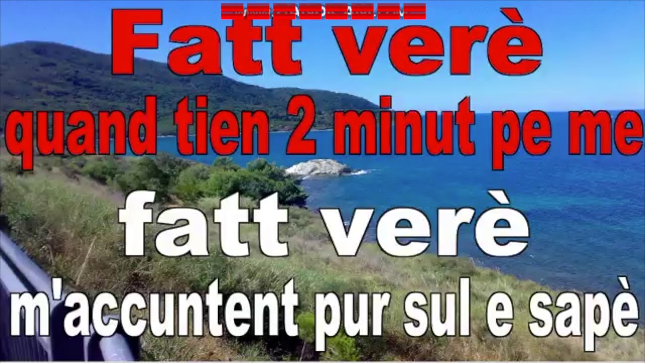 parleme e te G Fiorellino karaoke