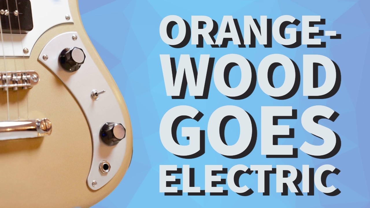 Orangewood Guitars Del Sol Baritone Demo