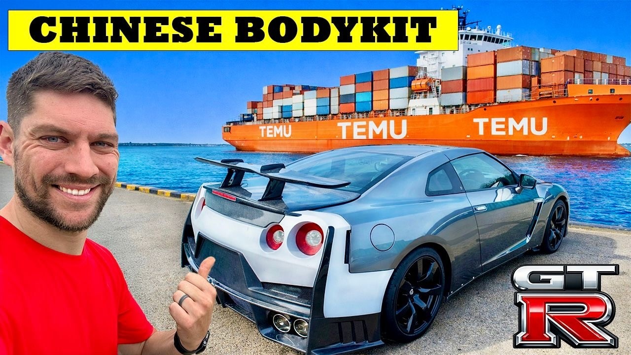 BUILDING A £150,000 NISMO NISSAN GTR FROM CHINA!... PT.2...