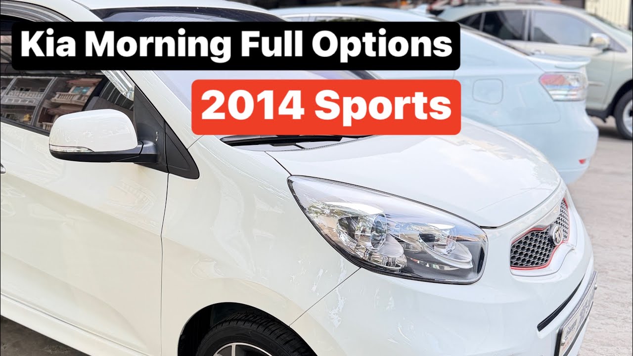 Kia Morning 2014 Full Options - Sports 