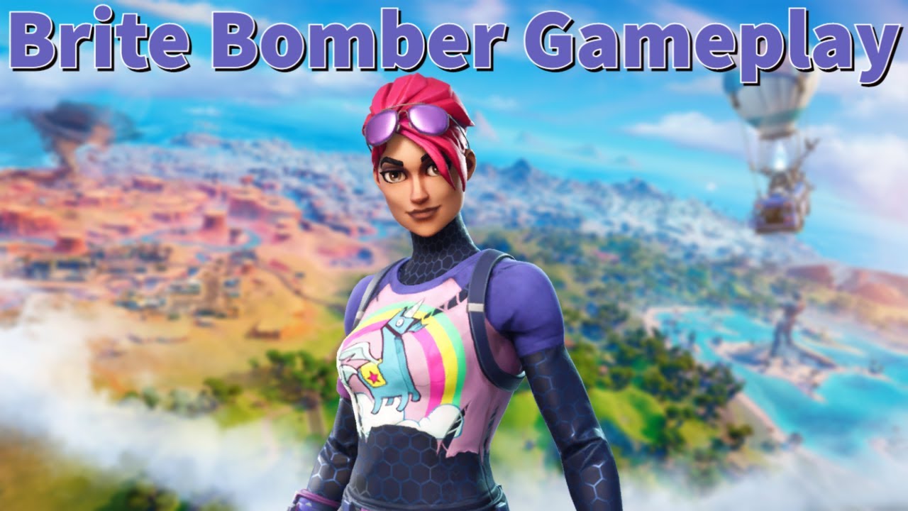 Brite Bomber Gameplay | Fortnite - No Commentary