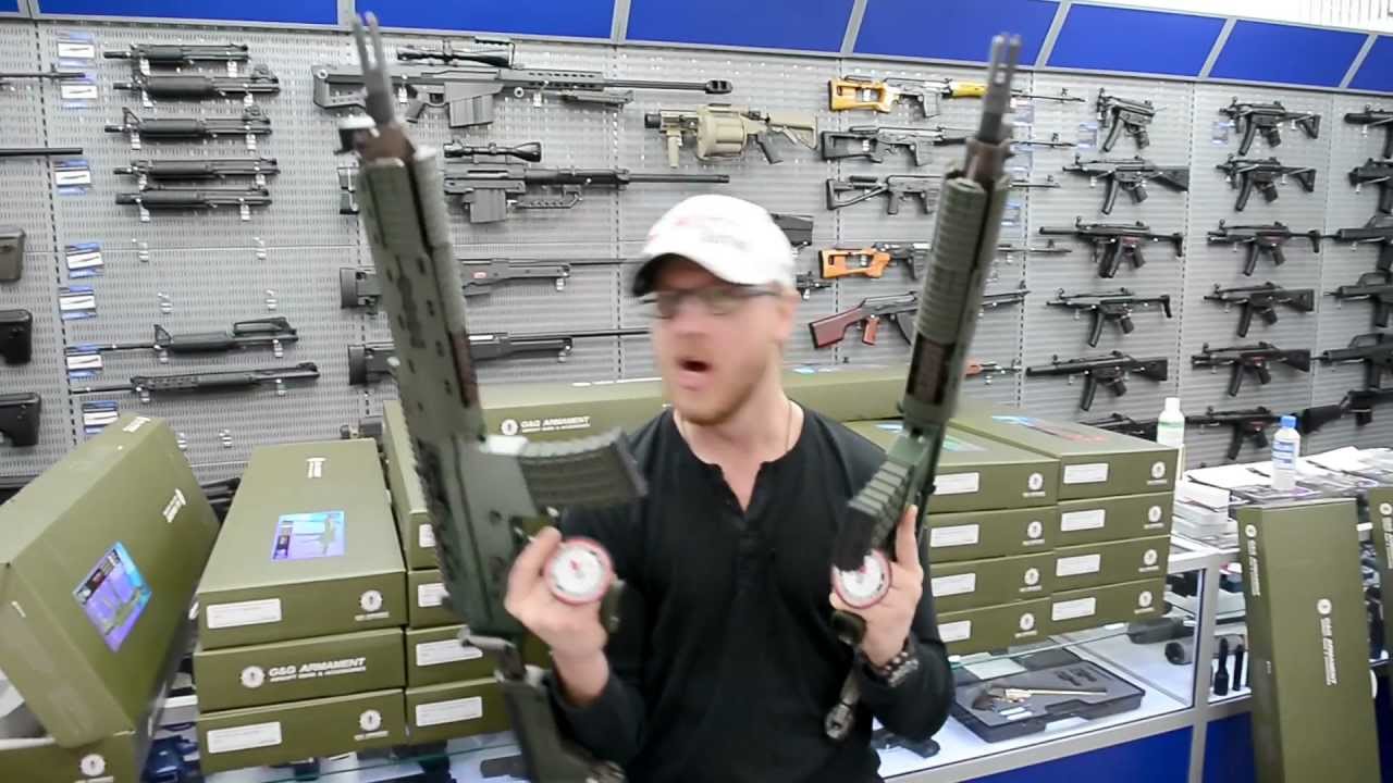 G&G AK5C Unboxing World Premier! Frysen Airsoft
