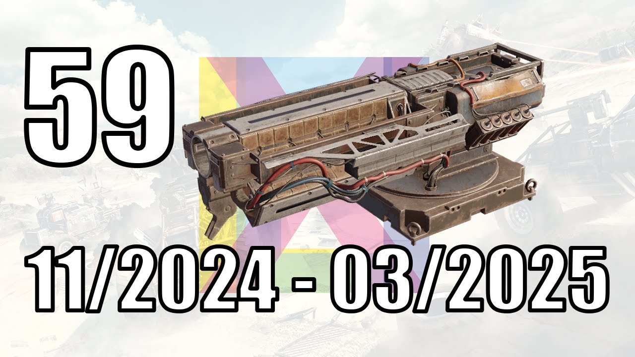 Crossout Clips (Yongwang Part 59 - 11/2024 - 03/2025)