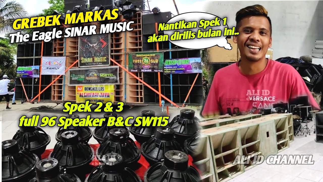 Exclusive Grebek Markas Sinar Music yang lagi viral, Isi Gudangnya bikin tercengang..!!
