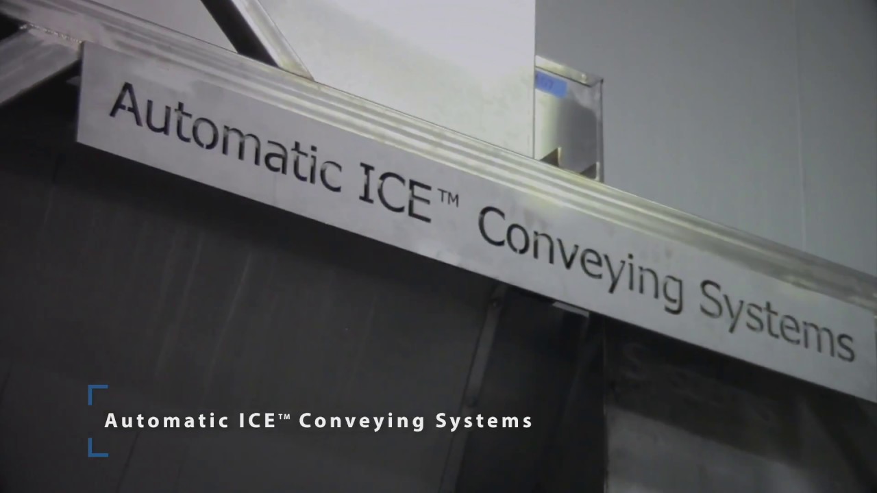 Fully Automated, High Capacity Packaged Ice Manufacturing