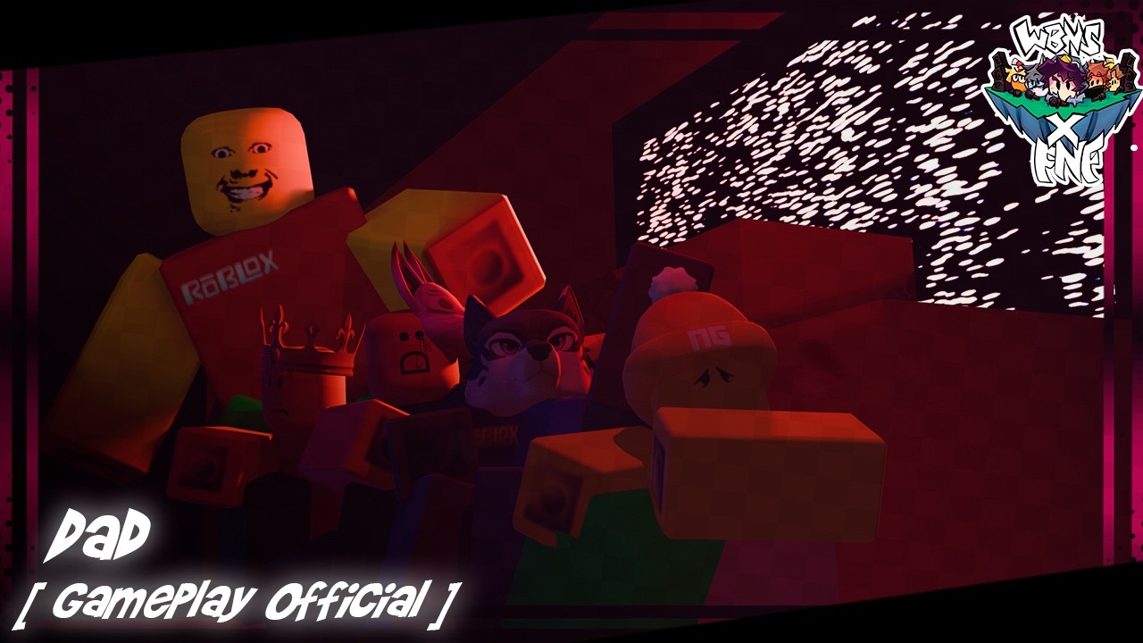 Dad [ Gameplay Oficial ] - WBNS X FNF V1
