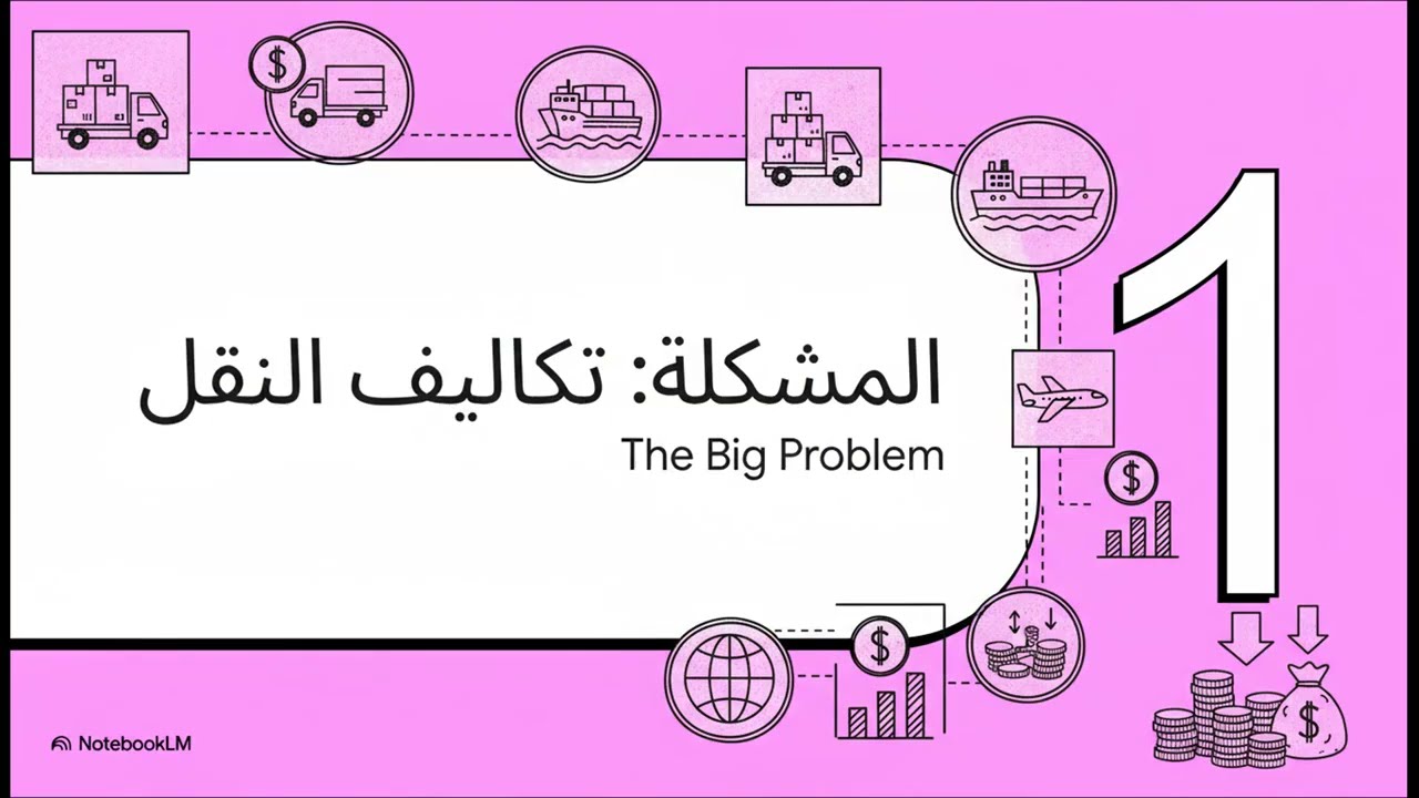 لو بتدور ازاي تقلل تكلفة شحن: نموذج النقل هو الحل