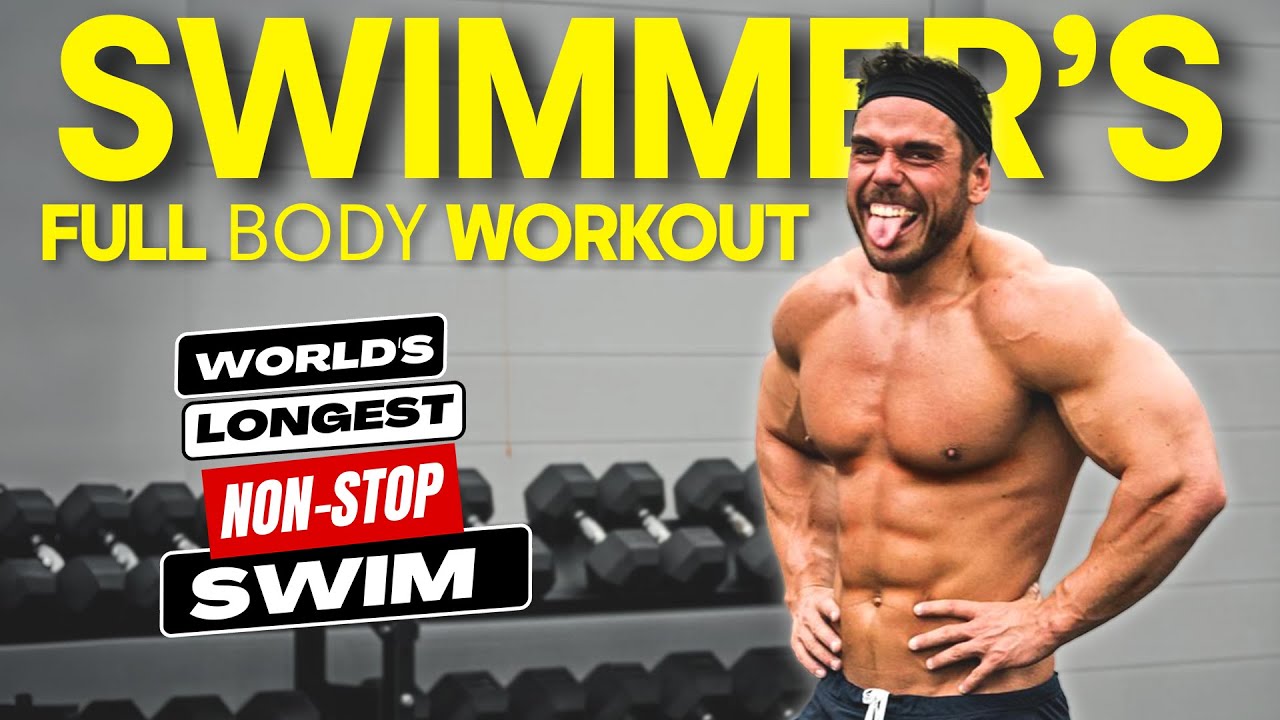How I am Strength Training for the World’s LONGEST Swim(s)