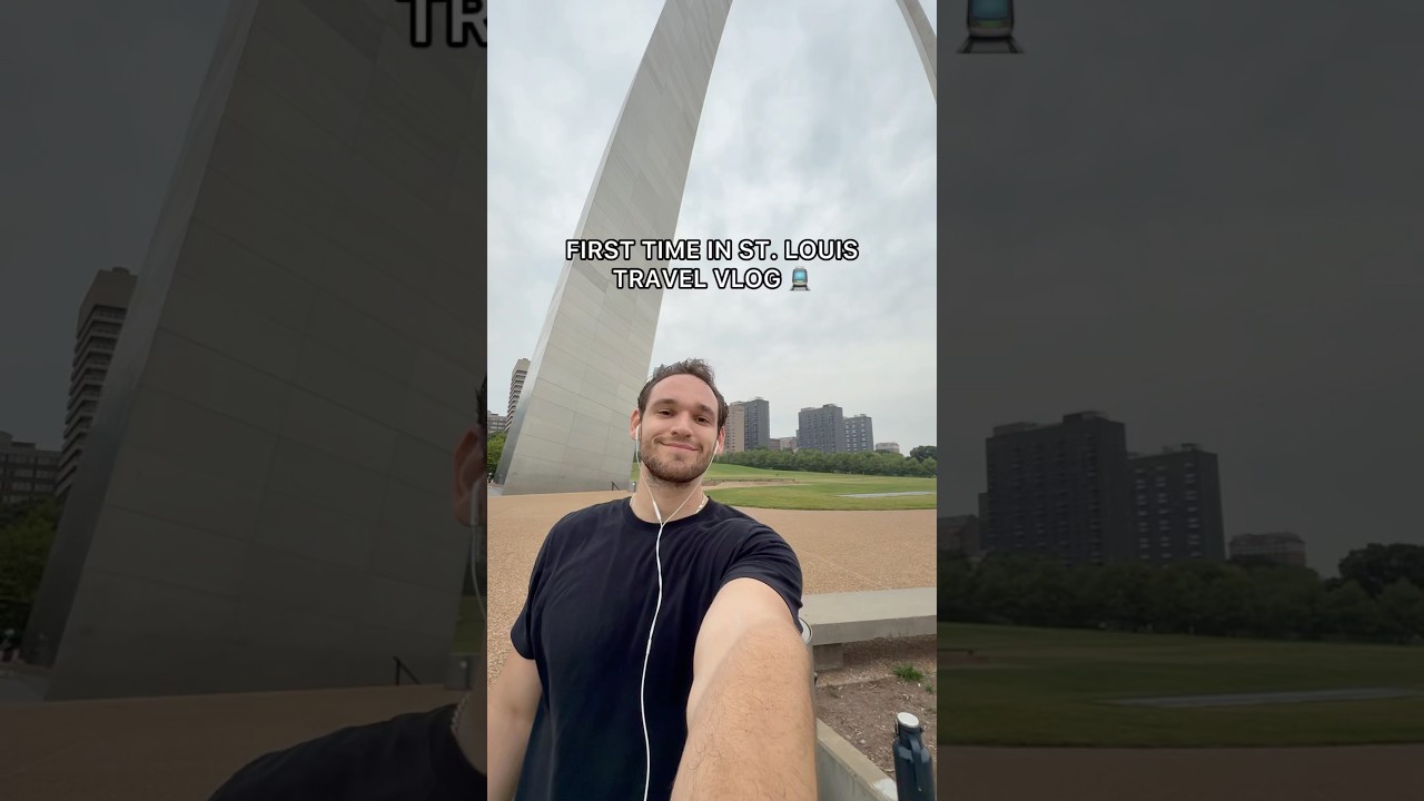 travel with me to St. Louis for the first time! 🎷🎶🥩 #stlouisvlog #travelvlog #stlouis