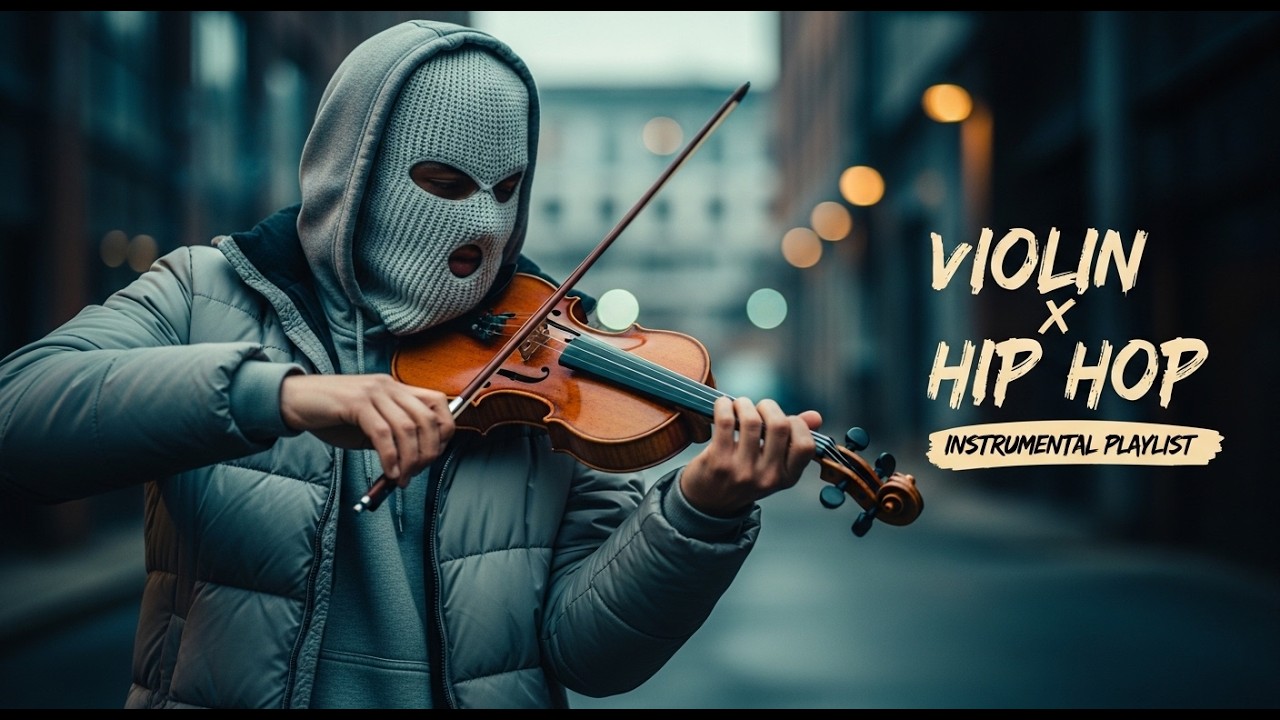 Violin x Hip Hop Instrumental 🎶 | Dark, Chill & Moody Beats
