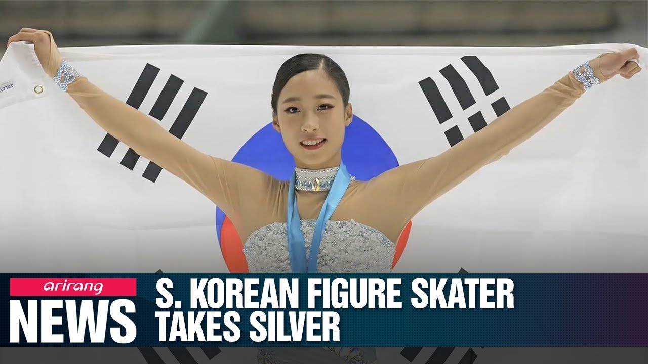 You Young finishes runner-up at U.S. Int'l Figure Skating Classic
