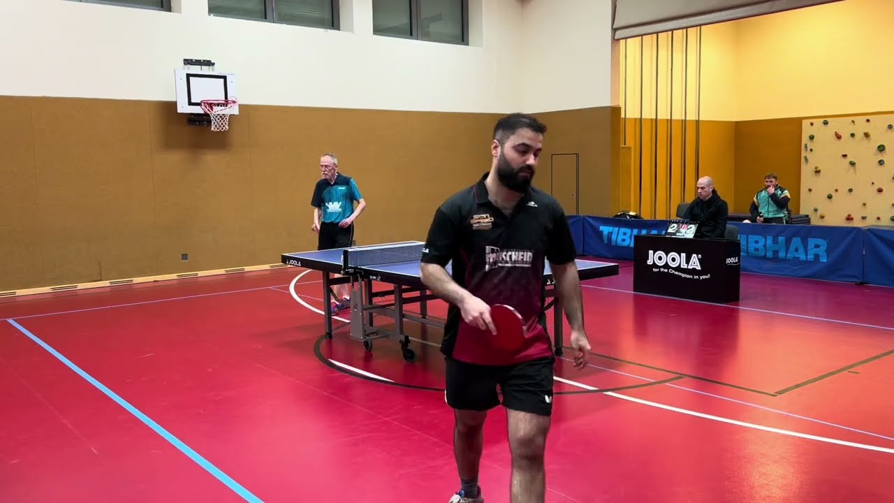 Der Ü70 Deutsche Meister „The Witcher“ B.Schuler(1897TTR) : A.Gülüm(1843TTR)