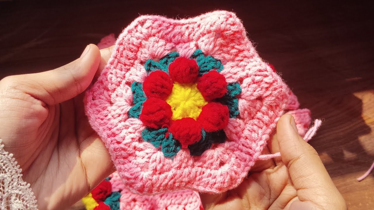 How to crochet bag 😁 pt:-1 || New crochet tutorial video  #crochettutorial #crochetbeginners 
