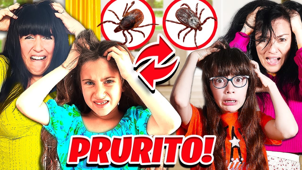 GIADA E MAMMA HA PRESO I PIDOCCHI CON SOFI E MONI DI LAS LUNAS E DEVE TAGLIARE TUTTI I CAPELLI!