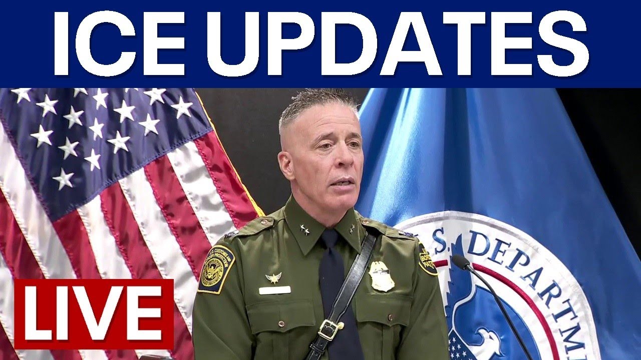 LIVE | ICE operations update from Border Patrol's Greg Bovino