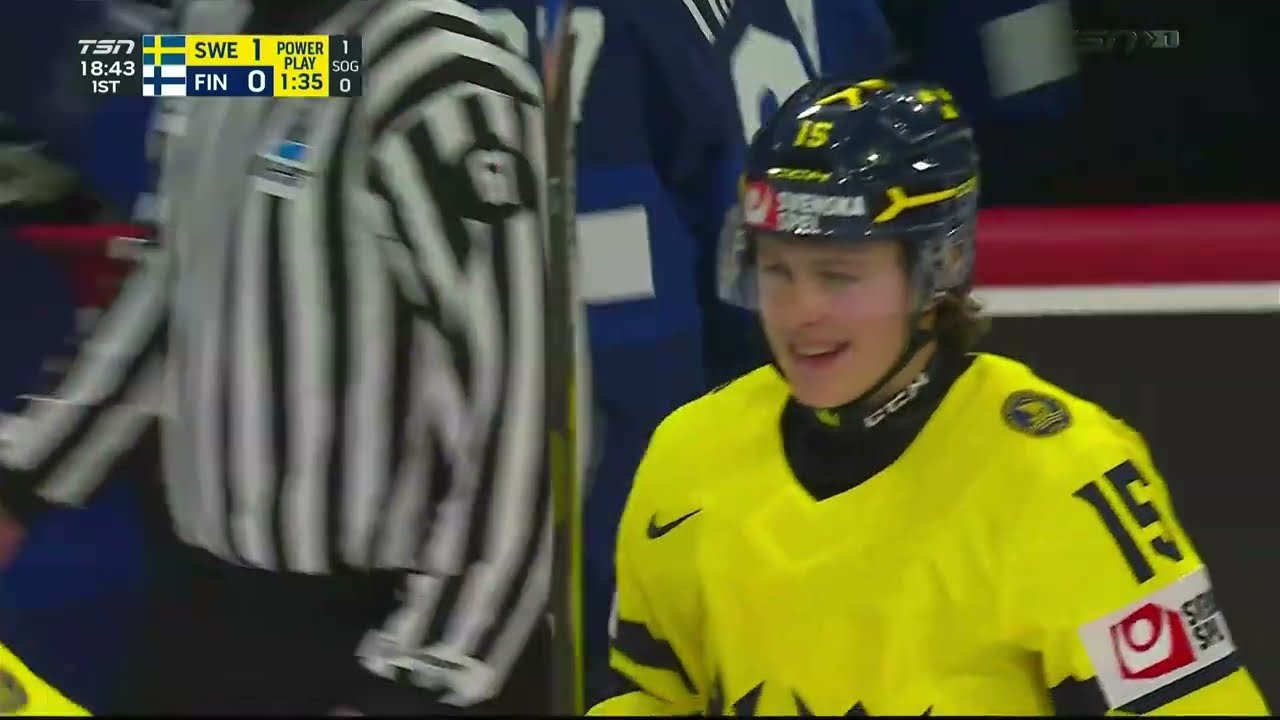 Full game of the Sweden vs Finland 2025 -2026 Semifinals the 25-26 World Jr Championships