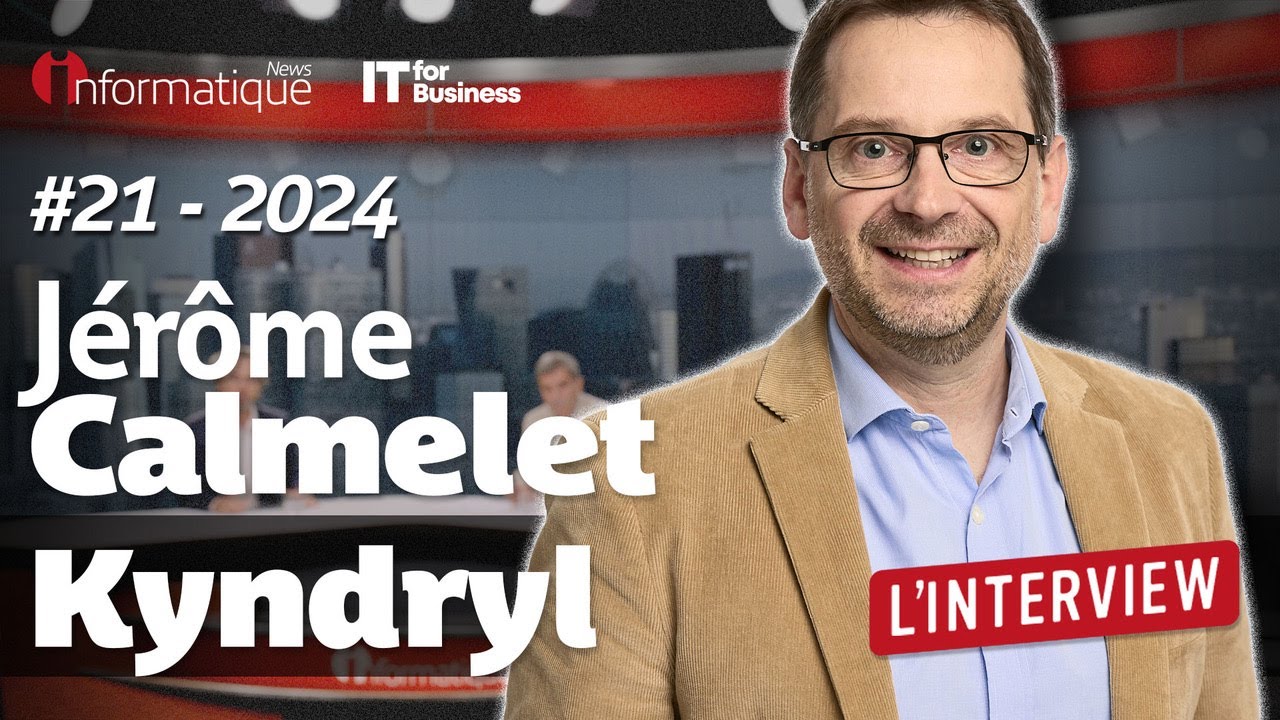 Invité IT de la semaine :  Jérôme Calmelet, Kyndryl France