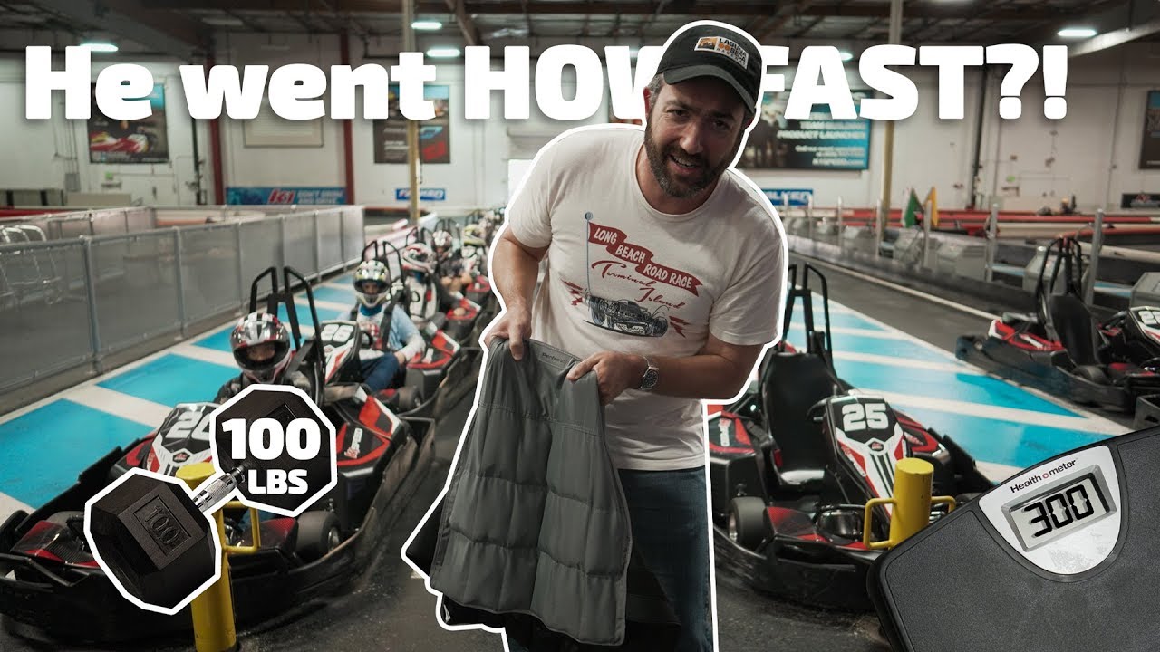 DOES SIZE MATTER?!  300 LBS VS 180 LBS RACE!!