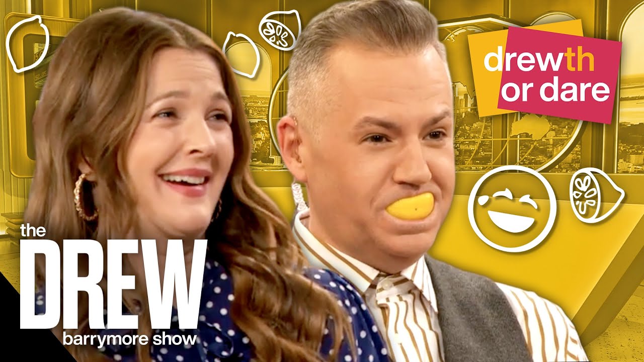 Drew and Ross Mathews Try 