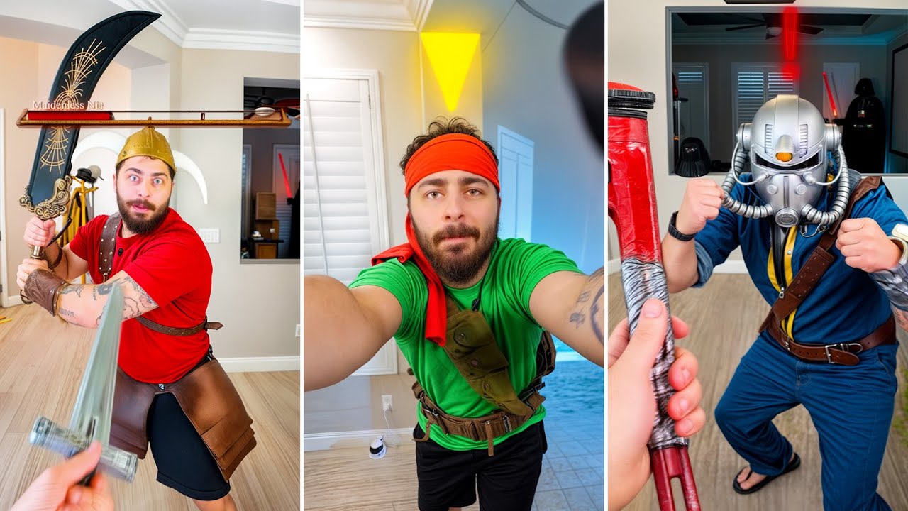 Best of NPC Nic | IRL Gaming Skits