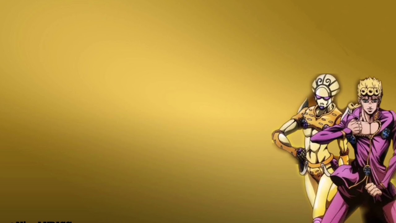 JOJO's Bizarre Adventure Golden Wind//Modern Crusaders Lyric Video//Enigma