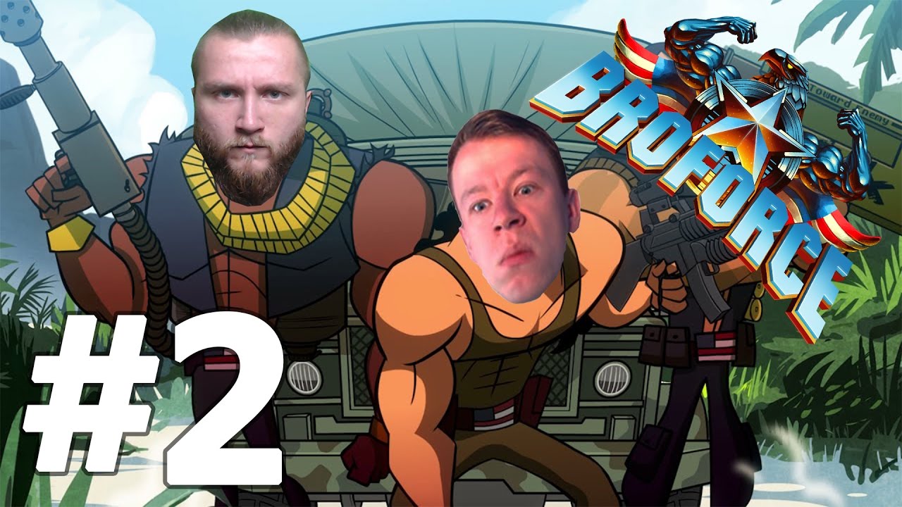 Broforce PL #2 - /Plaga || Diabeuu