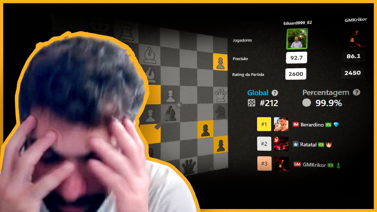 Ideias típicas da defesa Grunfeld! - Em busca do top 1 S01E30