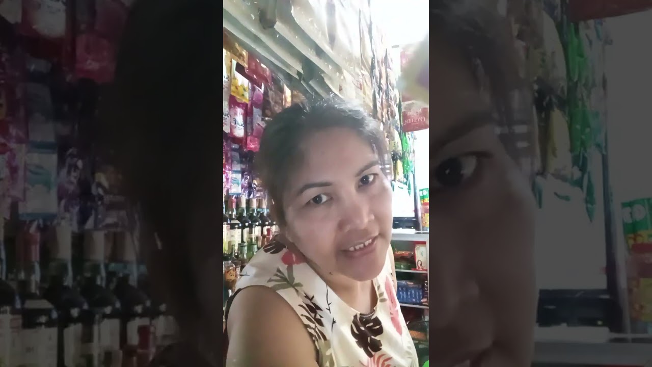 Tindera minsan....minsan spider woman talaga para masabit ang mga paninda🤣