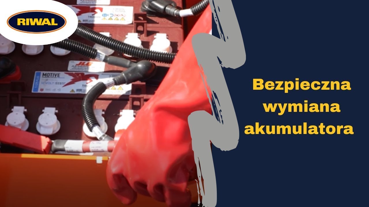 Jak sprawdzić i wymienić akumulator w podnośniku elektrycznym? Wskazówki RIWAL