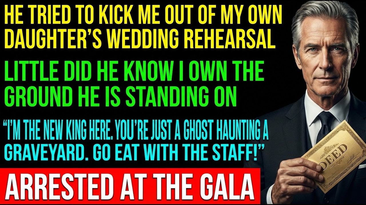 He Called Me A POOR RELIC, But I OWN The Hotel He's Standing In — INSTANT REVENGE