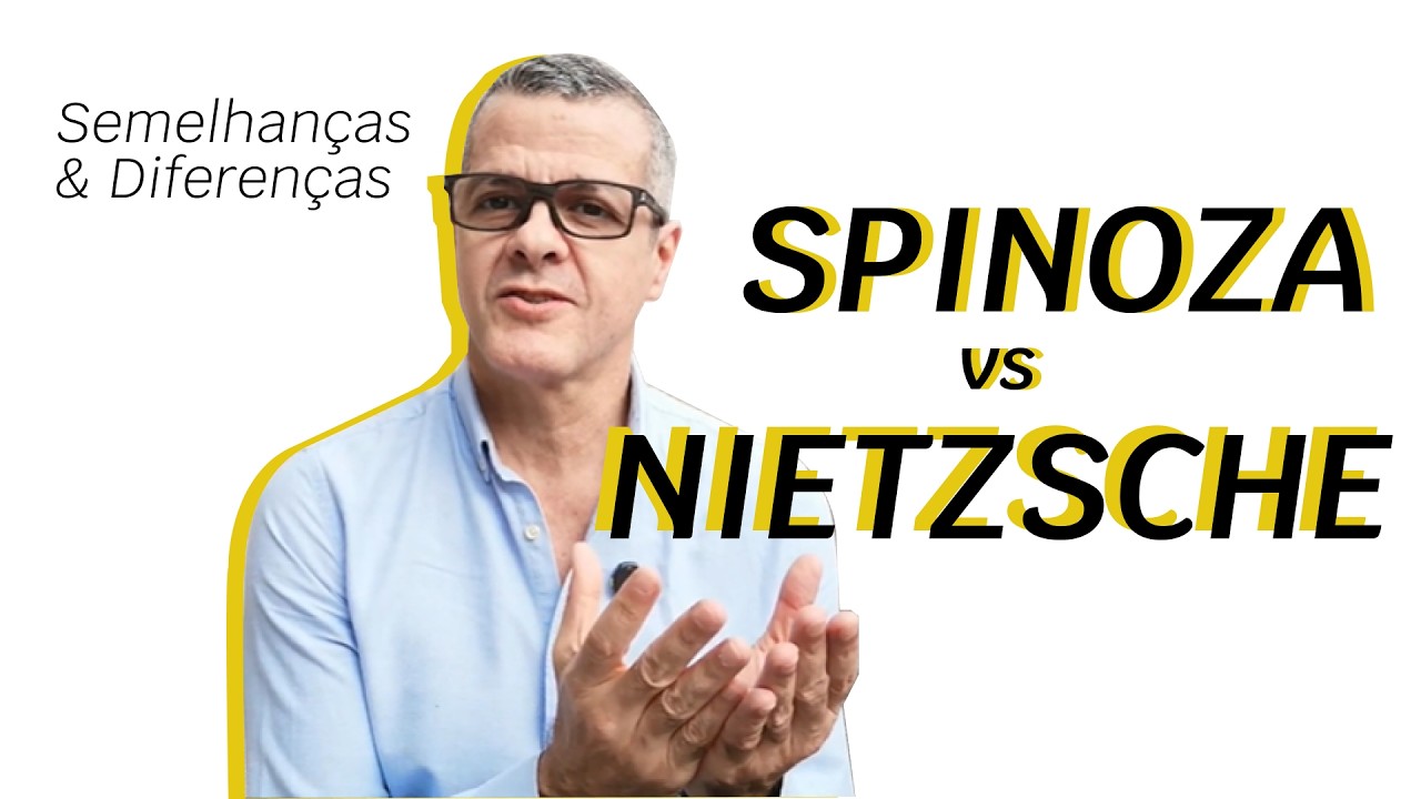 Spinoza vs Nietzsche  | Semelhanças & Diferenças