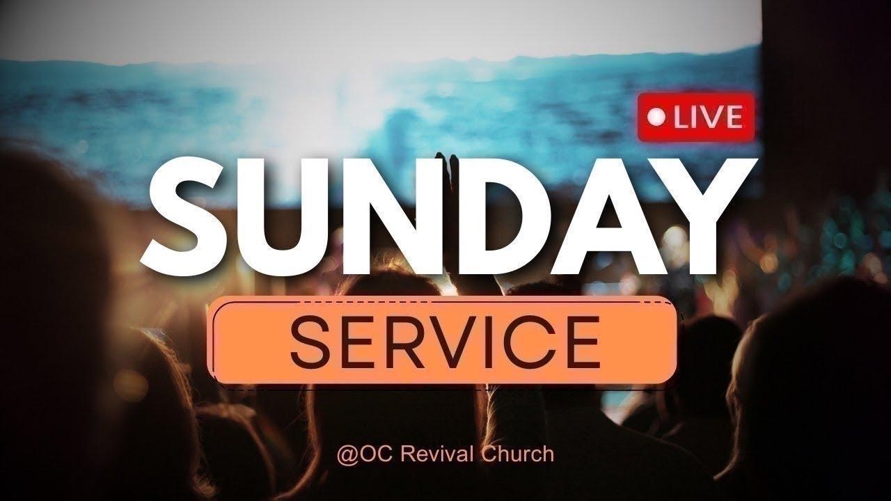 Live streaming of OC Revival Church 2/15/2026
