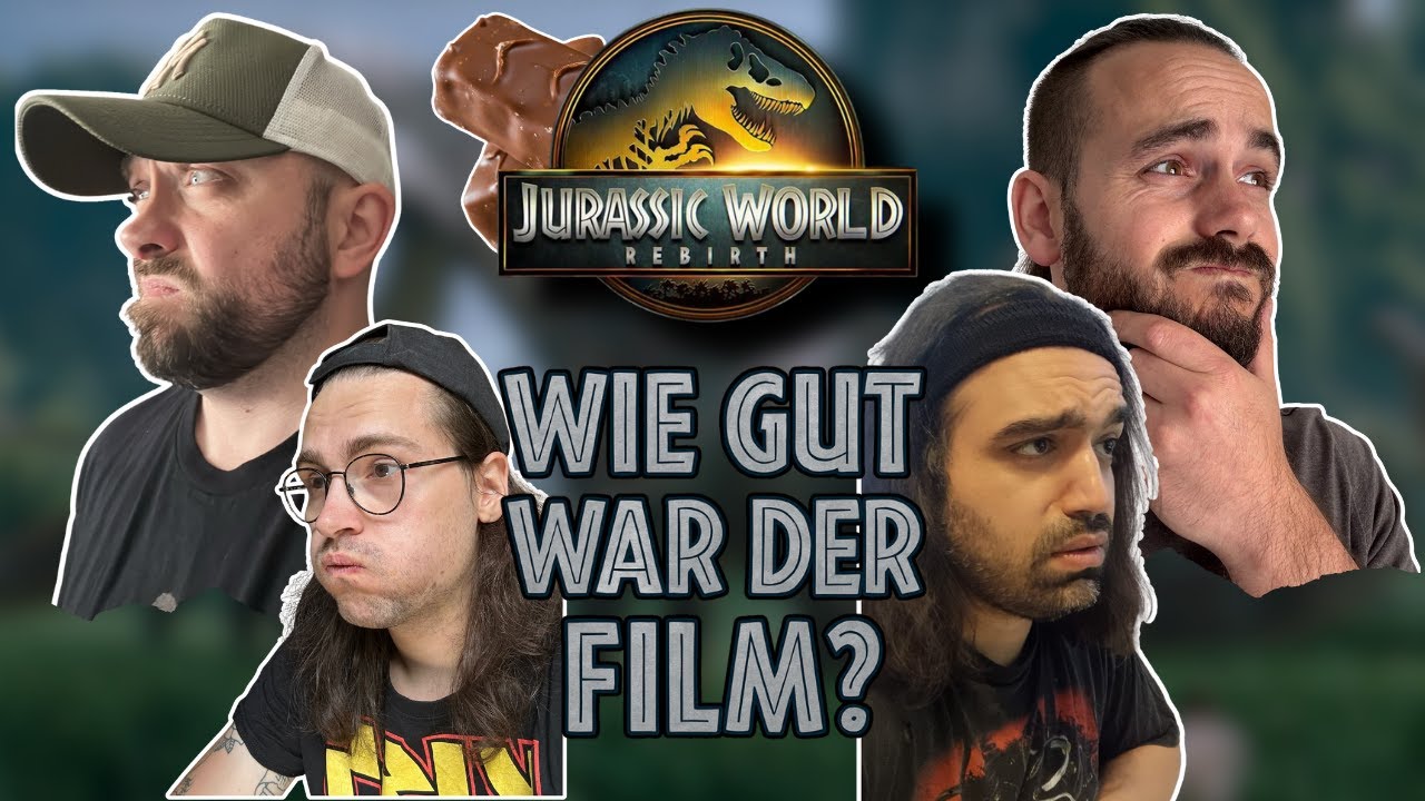 Wir haben den Film im Detail auseinander genommen – Jurassic World Rebirth Spoiler Review! 🦖🔍