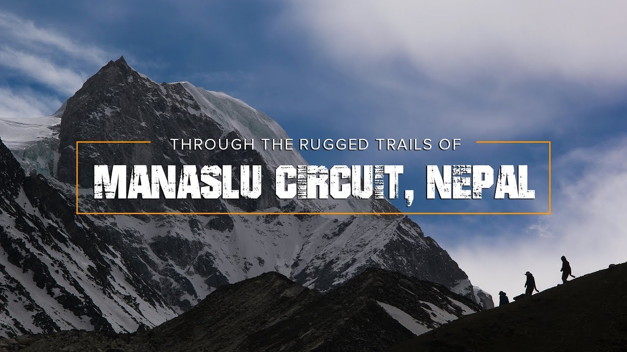 Manaslu Circuit Trek, crossing Larke La Pass (5106m), Nepal