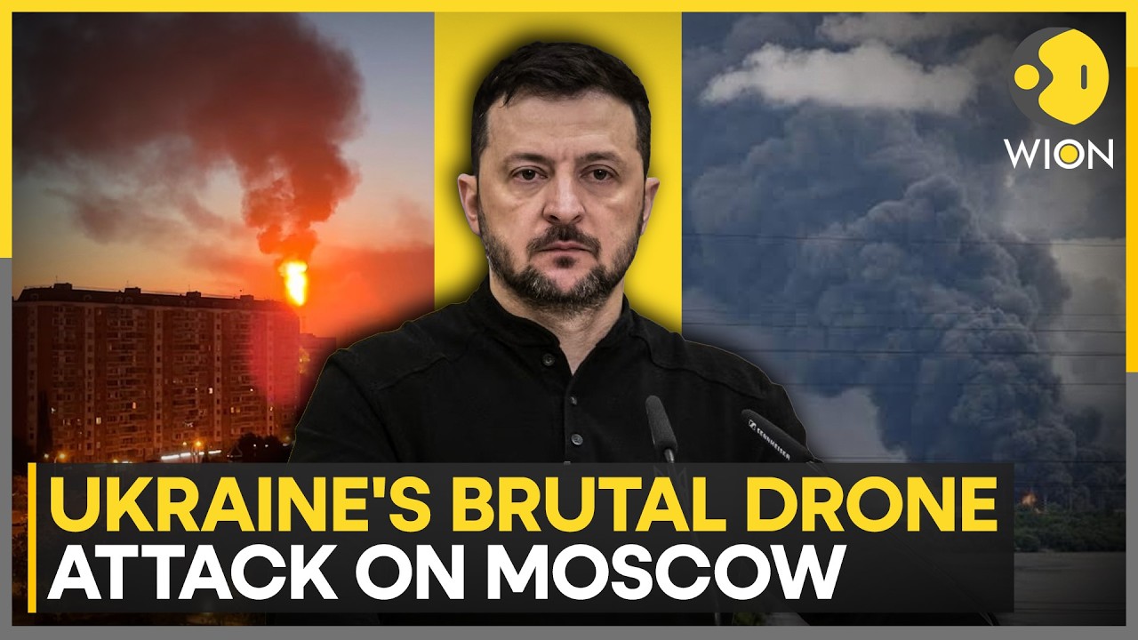 Russia-Ukraine War: Kyiv Unleashes Biggest-Ever Drone Blitz On Moscow, Russia Threatens Retaliation