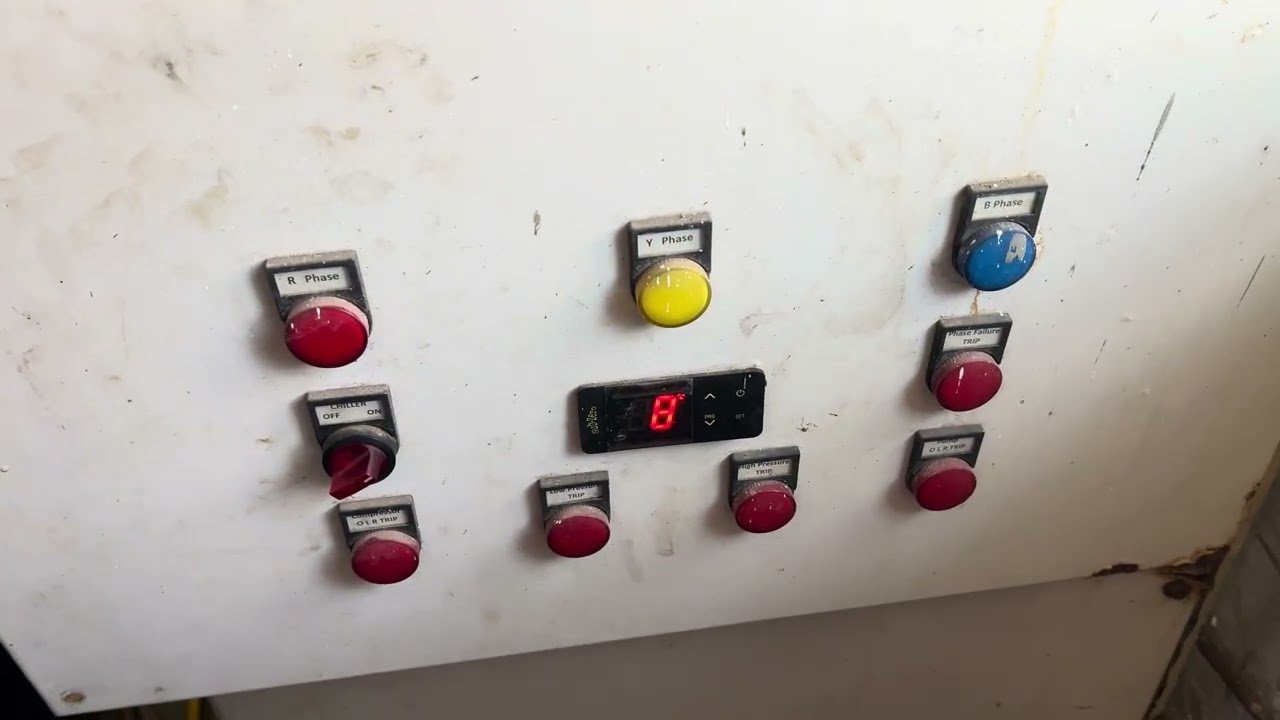 WATER CHILLER TROUBLESHOOTING 