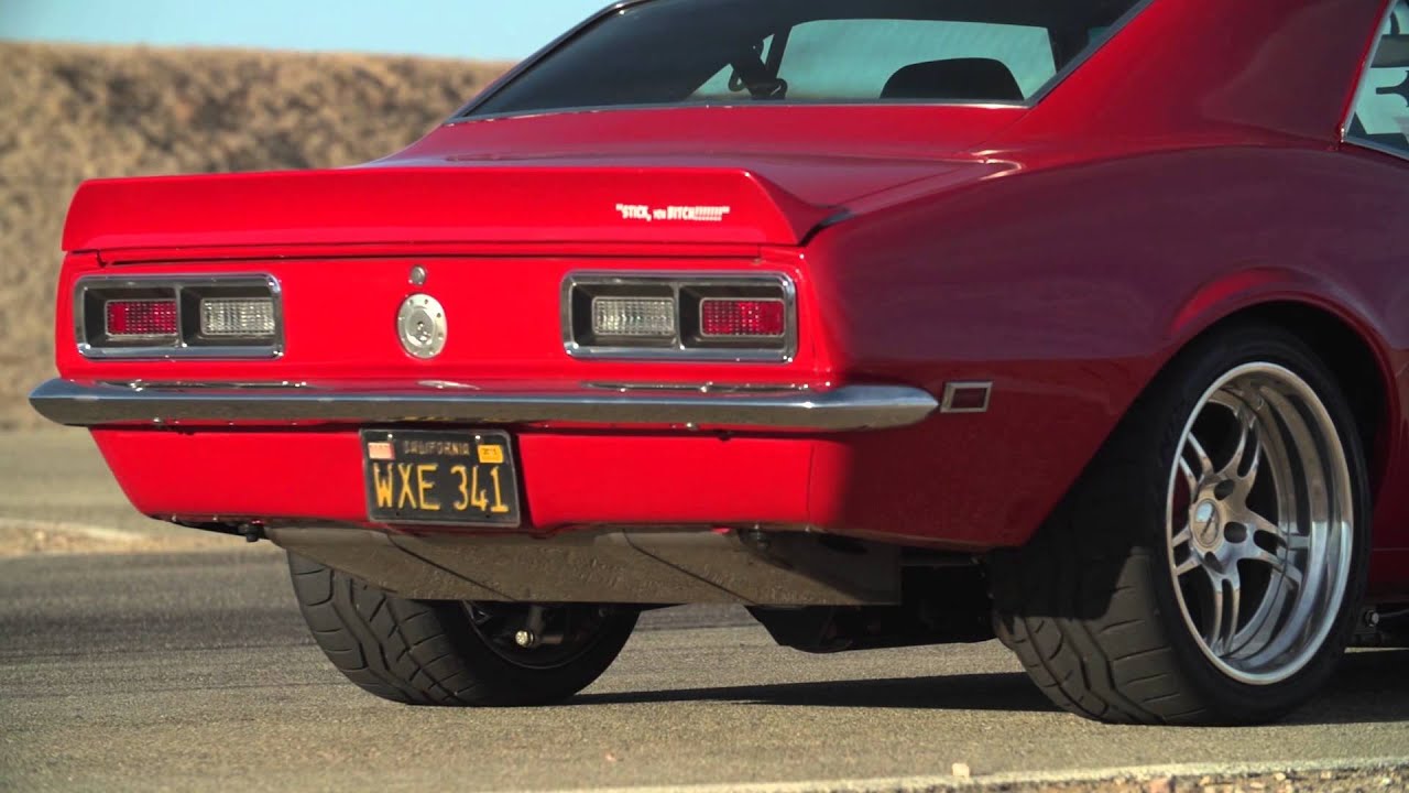 Total Cost Involved Camaro On Track