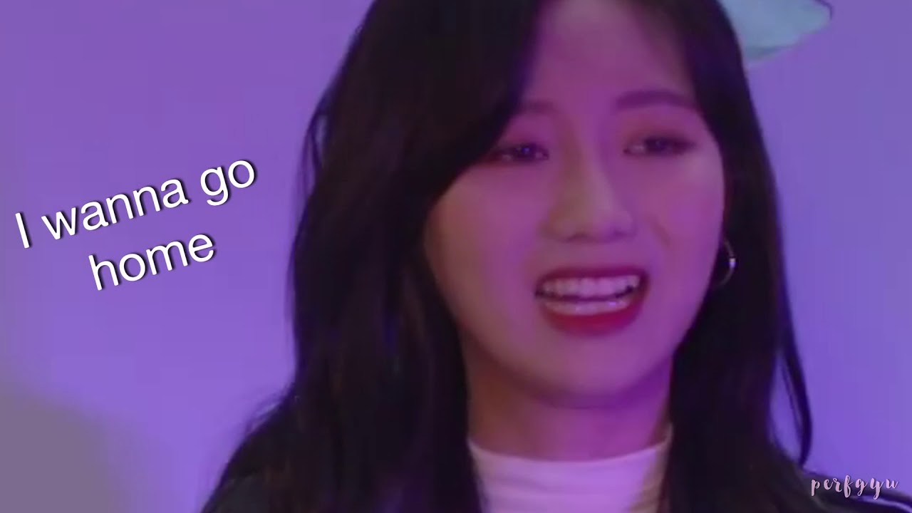 Lovelyz being a mess on singing room